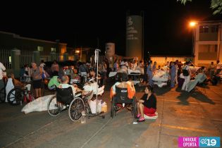 Managua amanece en vela por terremoto de 5,6 Richter