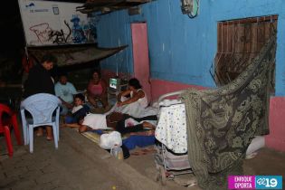 Managua amanece en vela por terremoto de 5,6 Richter