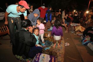 Managua amanece en vela por terremoto de 5,6 Richter