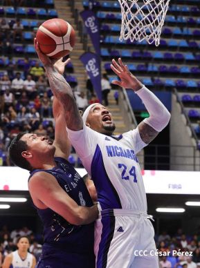 Nicaragua logra importante victoria en la Pre-Clasificatoria para la AmeriCup