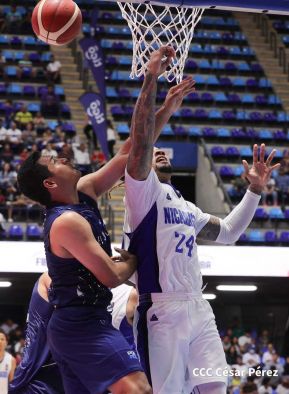 Nicaragua logra importante victoria en la Pre-Clasificatoria para la AmeriCup