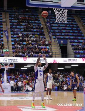 Nicaragua logra importante victoria en la Pre-Clasificatoria para la AmeriCup