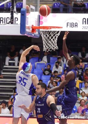 Nicaragua logra importante victoria en la Pre-Clasificatoria para la AmeriCup