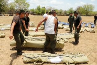 Instalan Hospitales de Campaña para atender Alerta Roja