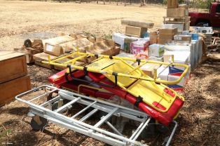 Instalan Hospitales de Campaña para atender Alerta Roja