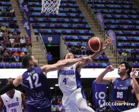 Nicaragua logra importante victoria en la Pre-Clasificatoria para la AmeriCup