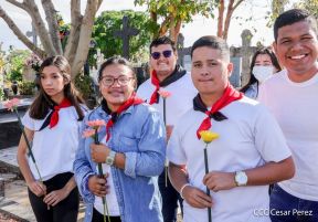 Nicaragua conmemoró los 45 años de la Gesta Heroica de Monimbó