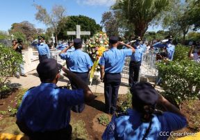 Nicaragua conmemoró los 45 años de la Gesta Heroica de Monimbó