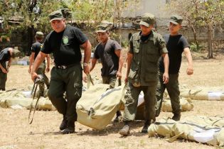 Instalan Hospitales de Campaña para atender Alerta Roja