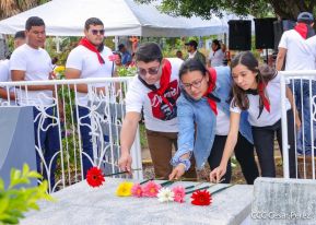 Nicaragua conmemoró los 45 años de la Gesta Heroica de Monimbó