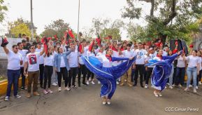 Nicaragua conmemoró los 45 años de la Gesta Heroica de Monimbó