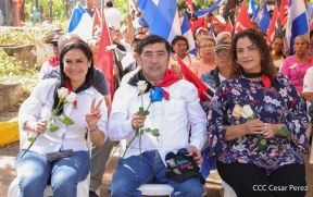 Nicaragua conmemoró los 45 años de la Gesta Heroica de Monimbó