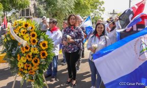 Nicaragua conmemoró los 45 años de la Gesta Heroica de Monimbó