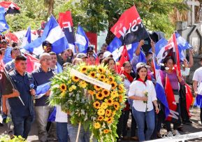 Nicaragua conmemoró los 45 años de la Gesta Heroica de Monimbó