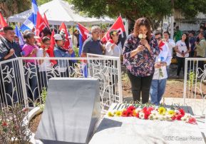 Nicaragua conmemoró los 45 años de la Gesta Heroica de Monimbó