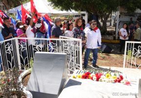 Nicaragua conmemoró los 45 años de la Gesta Heroica de Monimbó
