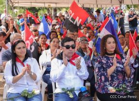 Nicaragua conmemoró los 45 años de la Gesta Heroica de Monimbó