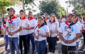 Nicaragua conmemoró los 45 años de la Gesta Heroica de Monimbó