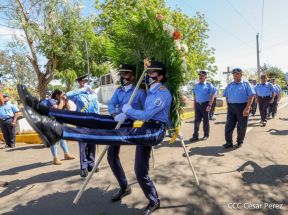Nicaragua conmemoró los 45 años de la Gesta Heroica de Monimbó