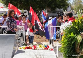Nicaragua conmemoró los 45 años de la Gesta Heroica de Monimbó
