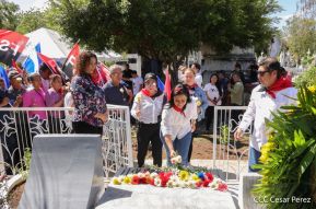 Nicaragua conmemoró los 45 años de la Gesta Heroica de Monimbó