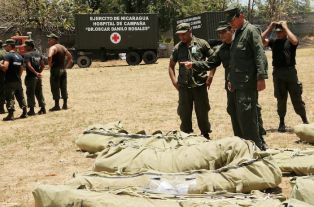 Instalan Hospitales de Campaña para atender Alerta Roja