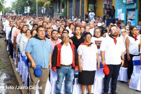 Nicaragua conmemoró los 45 años de la Gesta Heroica de Monimbó