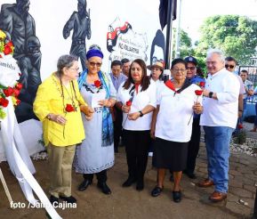 Nicaragua conmemoró los 45 años de la Gesta Heroica de Monimbó