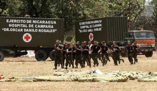 Instalan Hospitales de Campaña para atender Alerta Roja
