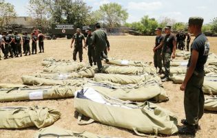 Instalan Hospitales de Campaña para atender Alerta Roja