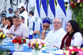 Nicaragua conmemoró los 45 años de la Gesta Heroica de Monimbó