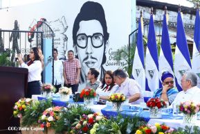 Nicaragua conmemoró los 45 años de la Gesta Heroica de Monimbó