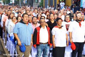 Nicaragua conmemoró los 45 años de la Gesta Heroica de Monimbó