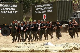 Instalan Hospitales de Campaña para atender Alerta Roja