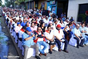 Nicaragua conmemoró los 45 años de la Gesta Heroica de Monimbó