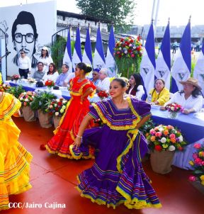 Nicaragua conmemoró los 45 años de la Gesta Heroica de Monimbó