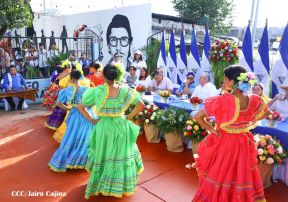 Nicaragua conmemoró los 45 años de la Gesta Heroica de Monimbó
