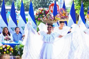 Nicaragua conmemoró los 45 años de la Gesta Heroica de Monimbó