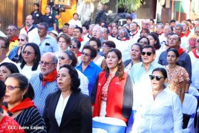 Nicaragua conmemoró los 45 años de la Gesta Heroica de Monimbó