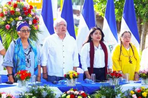 Nicaragua conmemoró los 45 años de la Gesta Heroica de Monimbó