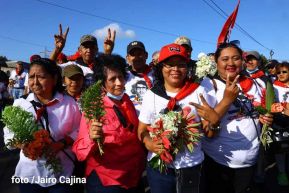 Nicaragua conmemoró los 45 años de la Gesta Heroica de Monimbó