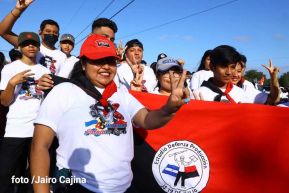 Nicaragua conmemoró los 45 años de la Gesta Heroica de Monimbó