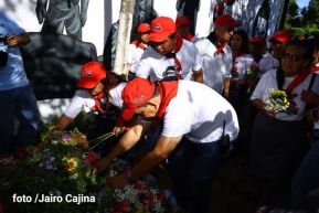Nicaragua conmemoró los 45 años de la Gesta Heroica de Monimbó