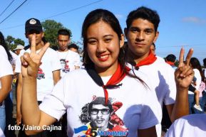 Nicaragua conmemoró los 45 años de la Gesta Heroica de Monimbó