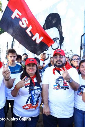 Nicaragua conmemoró los 45 años de la Gesta Heroica de Monimbó