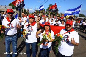 Nicaragua conmemoró los 45 años de la Gesta Heroica de Monimbó