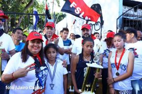 Nicaragua conmemoró los 45 años de la Gesta Heroica de Monimbó