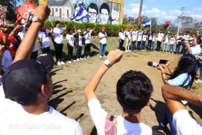 Nicaragua conmemoró los 45 años de la Gesta Heroica de Monimbó