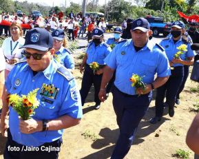 Nicaragua conmemoró los 45 años de la Gesta Heroica de Monimbó