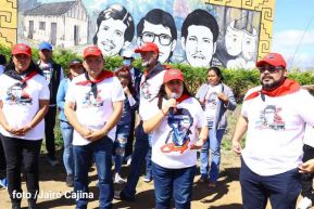 Nicaragua conmemoró los 45 años de la Gesta Heroica de Monimbó